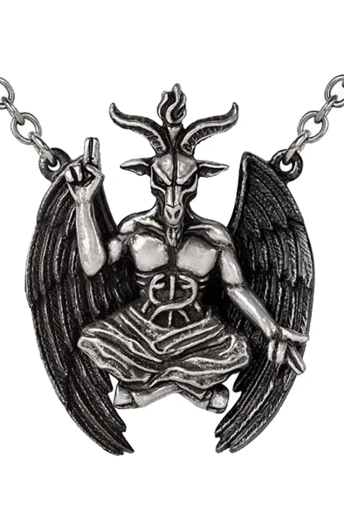 Alchemy Gothic Alchemy Personal Baphomet Pendant