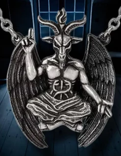 Alchemy Gothic Alchemy Personal Baphomet Pendant