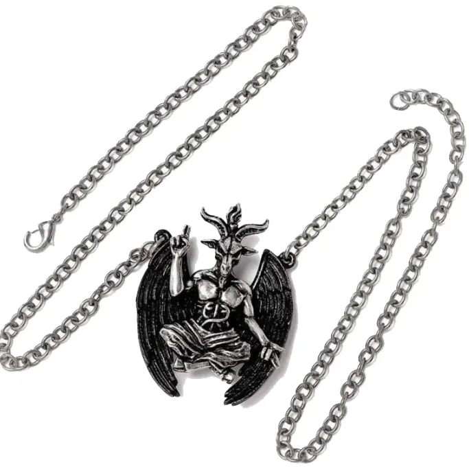 Alchemy Gothic Alchemy Personal Baphomet Pendant