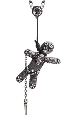 Alchemy Gothic Alchemy Pewter Voodoo Doll Pendant