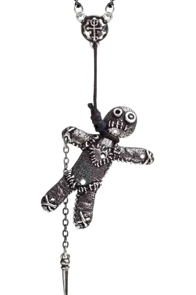 Alchemy Gothic Alchemy Pewter Voodoo Doll Pendant