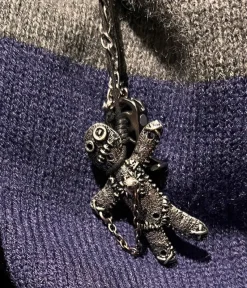 Alchemy Gothic Alchemy Pewter Voodoo Doll Pendant