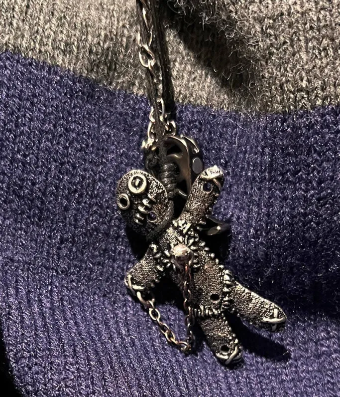 Alchemy Gothic Alchemy Pewter Voodoo Doll Pendant
