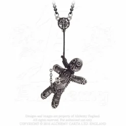 Alchemy Gothic Alchemy Pewter Voodoo Doll Pendant
