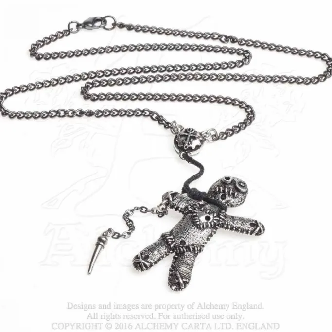 Alchemy Gothic Alchemy Pewter Voodoo Doll Pendant