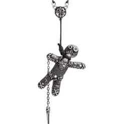 Alchemy Gothic Alchemy Pewter Voodoo Doll Pendant