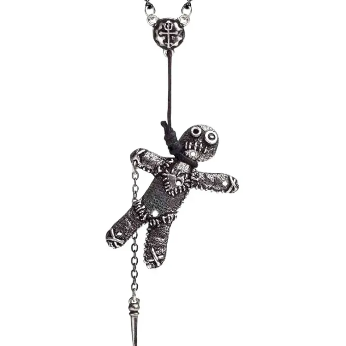 Alchemy Gothic Alchemy Pewter Voodoo Doll Pendant