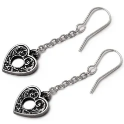 Alchemy Gothic Alchemy Planchette Earrings