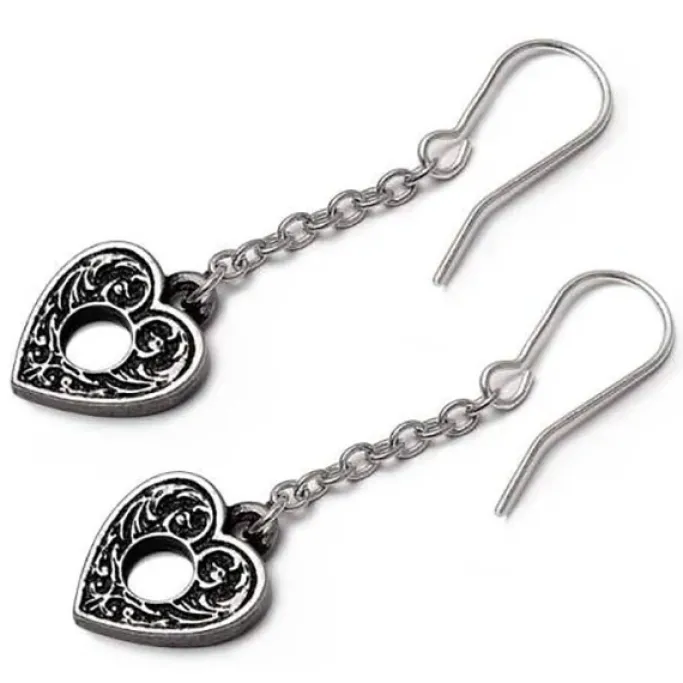 Alchemy Gothic Alchemy Planchette Earrings