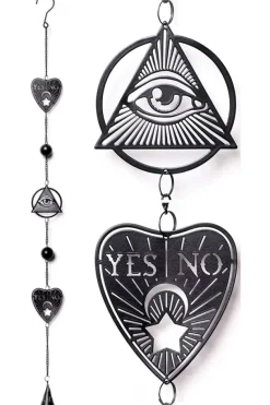 Alchemy Gothic Alchemy Planchette Wind Chime