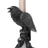 Alchemy Gothic Alchemy Poe's Raven Candlestick
