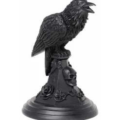 Alchemy Gothic Alchemy Poe's Raven Candlestick