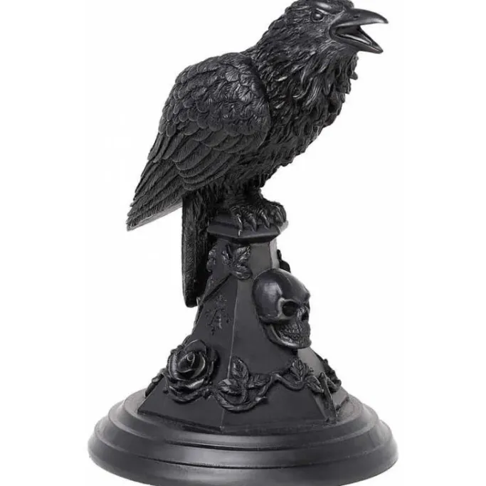 Alchemy Gothic Alchemy Poe's Raven Candlestick