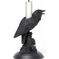 Alchemy Gothic Alchemy Poe's Raven Candlestick