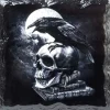 Alchemy Gothic Alchemy Poe's Raven Coaster