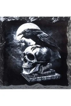 Alchemy Gothic Alchemy Poe's Raven Coaster