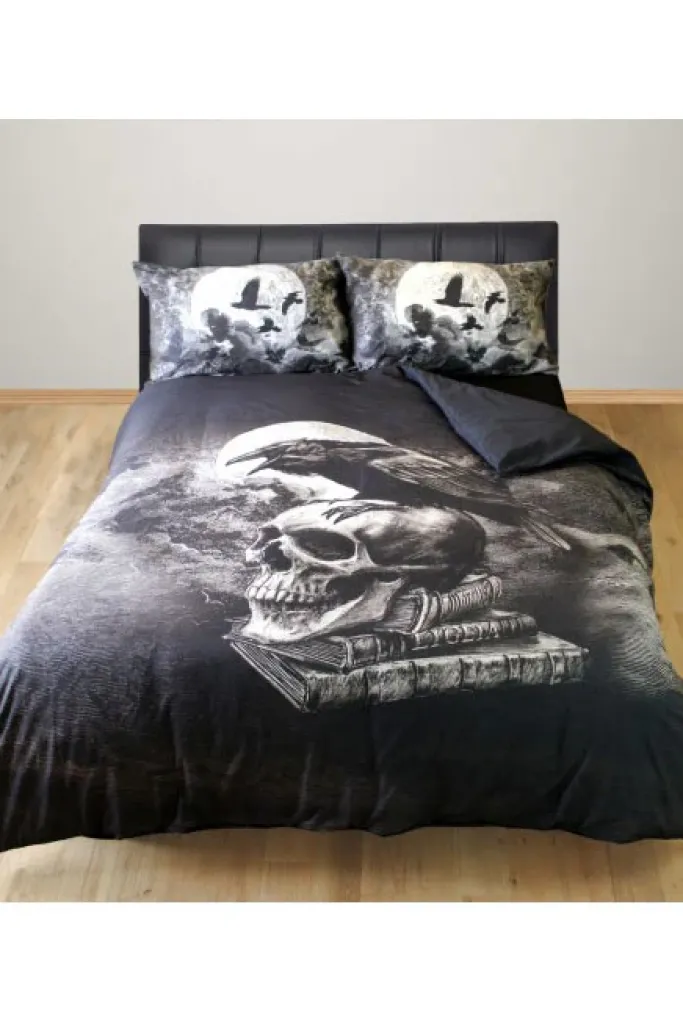 Alchemy Gothic Duvet Alchemy Poe's Raven Duvet