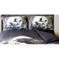 Alchemy Gothic Duvet Alchemy Poe's Raven Duvet