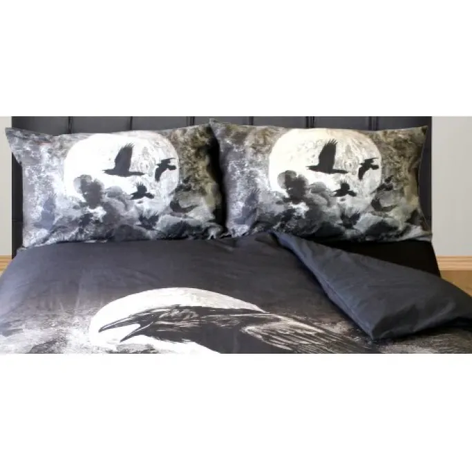 Alchemy Gothic Duvet Alchemy Poe's Raven Duvet