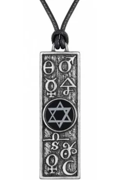 Alchemy Gothic Alchemy Principia Alchemystica Pendant P869