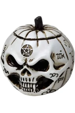 Alchemy Gothic Alchemy Pumpkin Skull Miniture