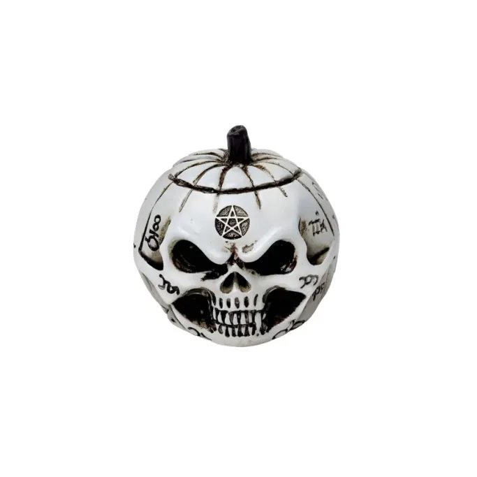 Alchemy Gothic Alchemy Pumpkin Skull Miniture