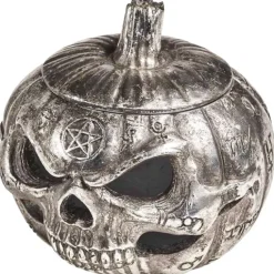 Alchemy Gothic Alchemy Pumpkin Skull Pot