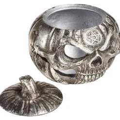Alchemy Gothic Alchemy Pumpkin Skull Pot
