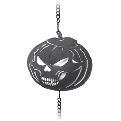 Alchemy Gothic Alchemy Pumpkin Skull Wind Chime