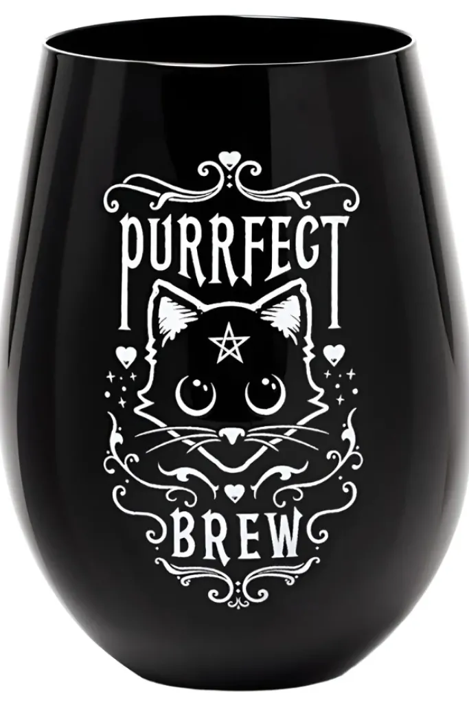 Alchemy Gothic Alchemy Purrfect Brew Glass