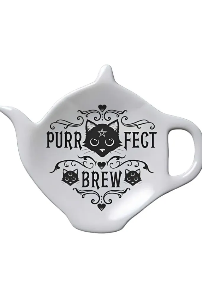 Alchemy Gothic Alchemy Purrfect Brew: Spoon Rest