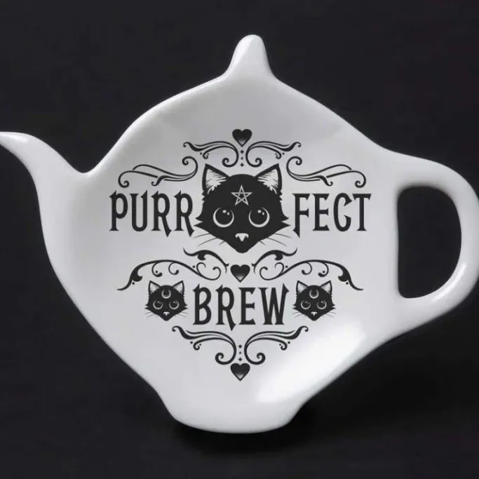 Alchemy Gothic Alchemy Purrfect Brew: Spoon Rest