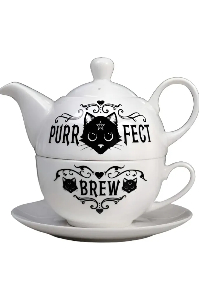 Alchemy Gothic Alchemy Purrfect Brew Tea for One