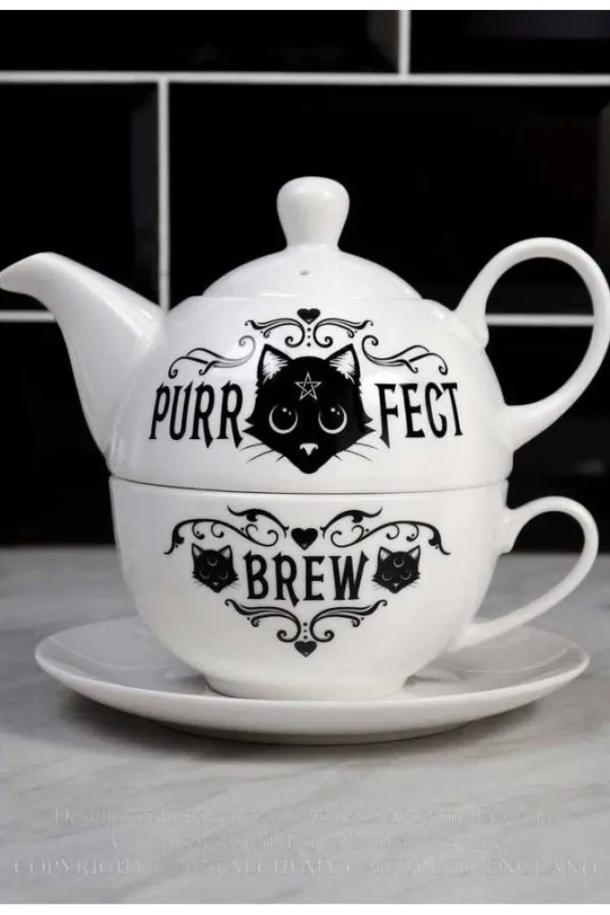 Alchemy Gothic Alchemy Purrfect Brew Tea for One