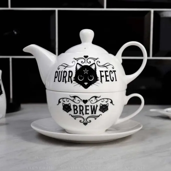 Alchemy Gothic Alchemy Purrfect Brew Tea for One