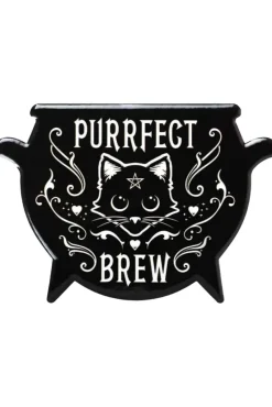 Alchemy Gothic Alchemy Puurfect Brew Cat Coaster