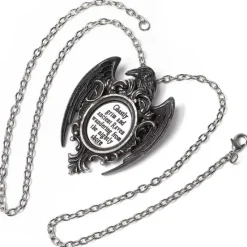 Alchemy Gothic Alchemy Quoth the Raven Pendant