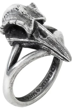 Alchemy Gothic Alchemy Rabeschadel Kleiner Ring R220