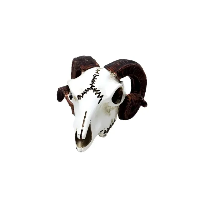 Alchemy Gothic Alchemy Rams Skull Miniture