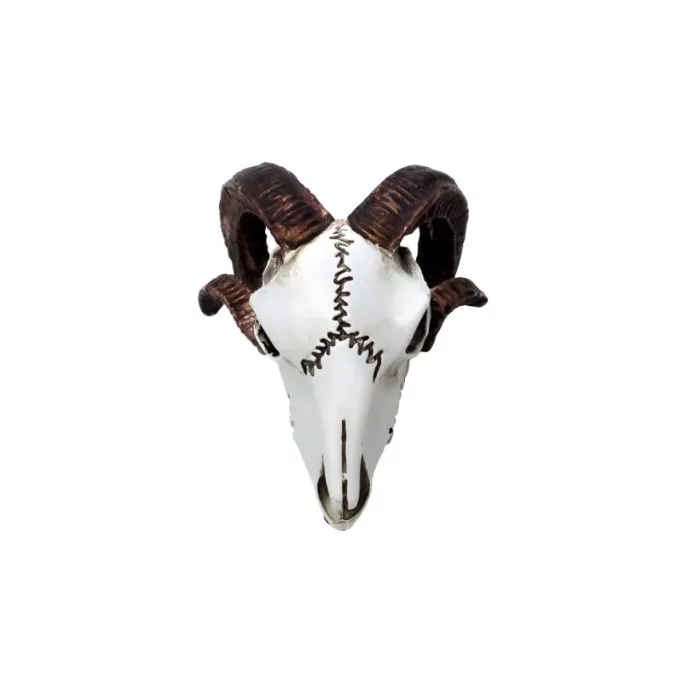 Alchemy Gothic Alchemy Rams Skull Miniture