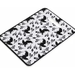 Alchemy Gothic Alchemy Raven and Rose Chopping Board