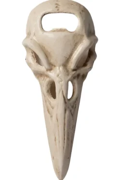 Alchemy Gothic Alchemy Raven Skull Bottle Opener