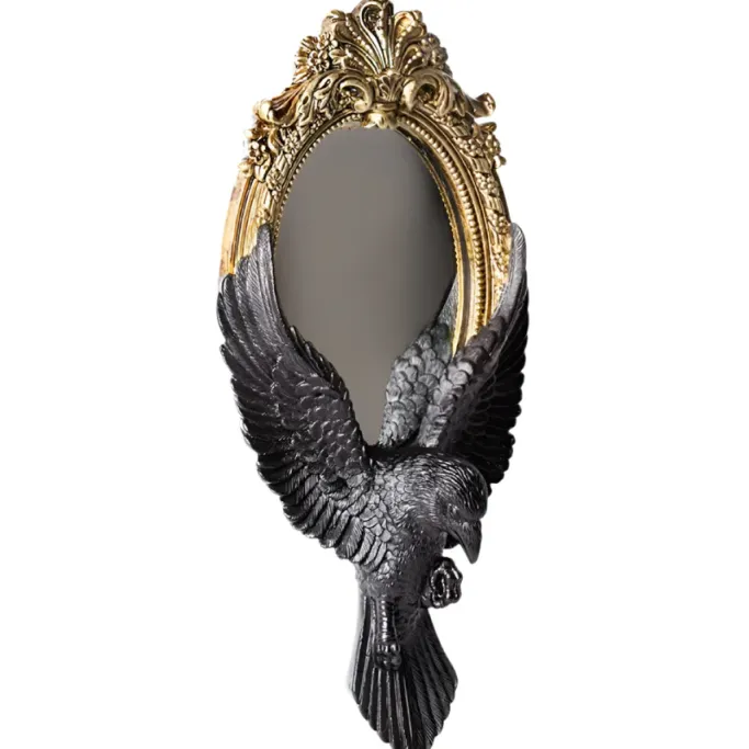 Alchemy Gothic Alchemy Raven's Gaze Hand Mirror