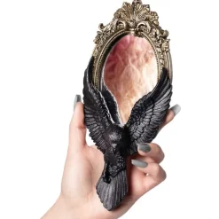 Alchemy Gothic Alchemy Raven's Gaze Hand Mirror