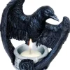 Alchemy Gothic Alchemy Ravens Ward T-Light Holder V28