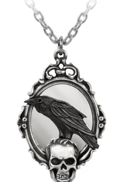 Alchemy Gothic Alchemy Reflections of Poe Pendant