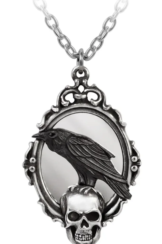 Alchemy Gothic Alchemy Reflections of Poe Pendant