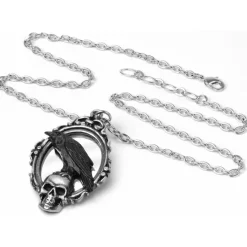 Alchemy Gothic Alchemy Reflections of Poe Pendant