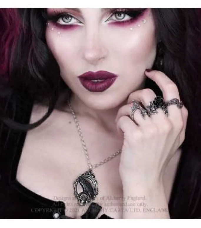 Alchemy Gothic Alchemy Reflections of Poe Pendant