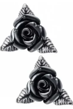 Alchemy Gothic Alchemy Ring O' Roses Studs